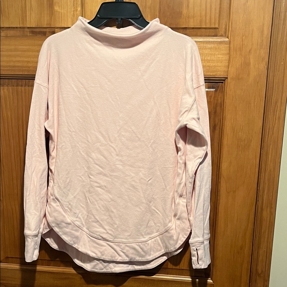 Talbots  Mock Neck Top